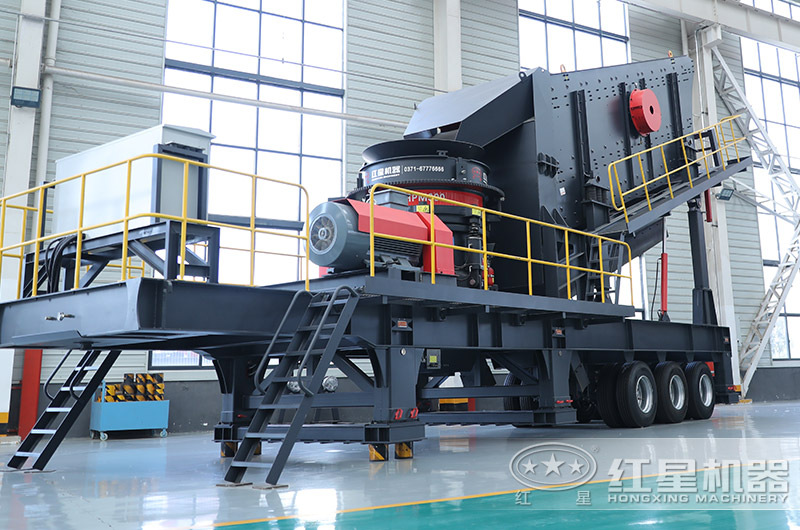 輪胎式移動(dòng)破碎站