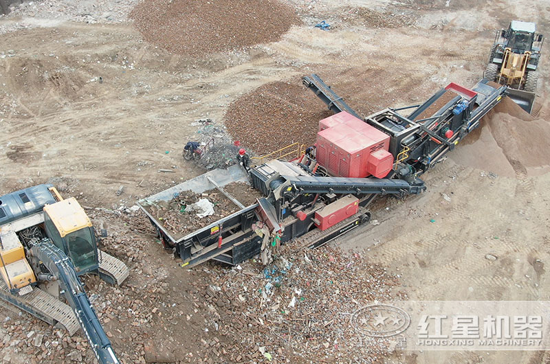 浙江建筑垃圾處理項(xiàng)目