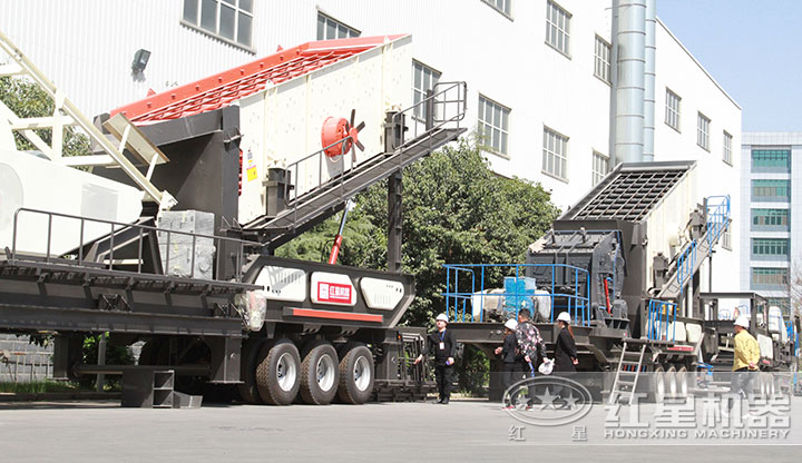 來(lái)廠考察、選定設(shè)備的客戶(hù)